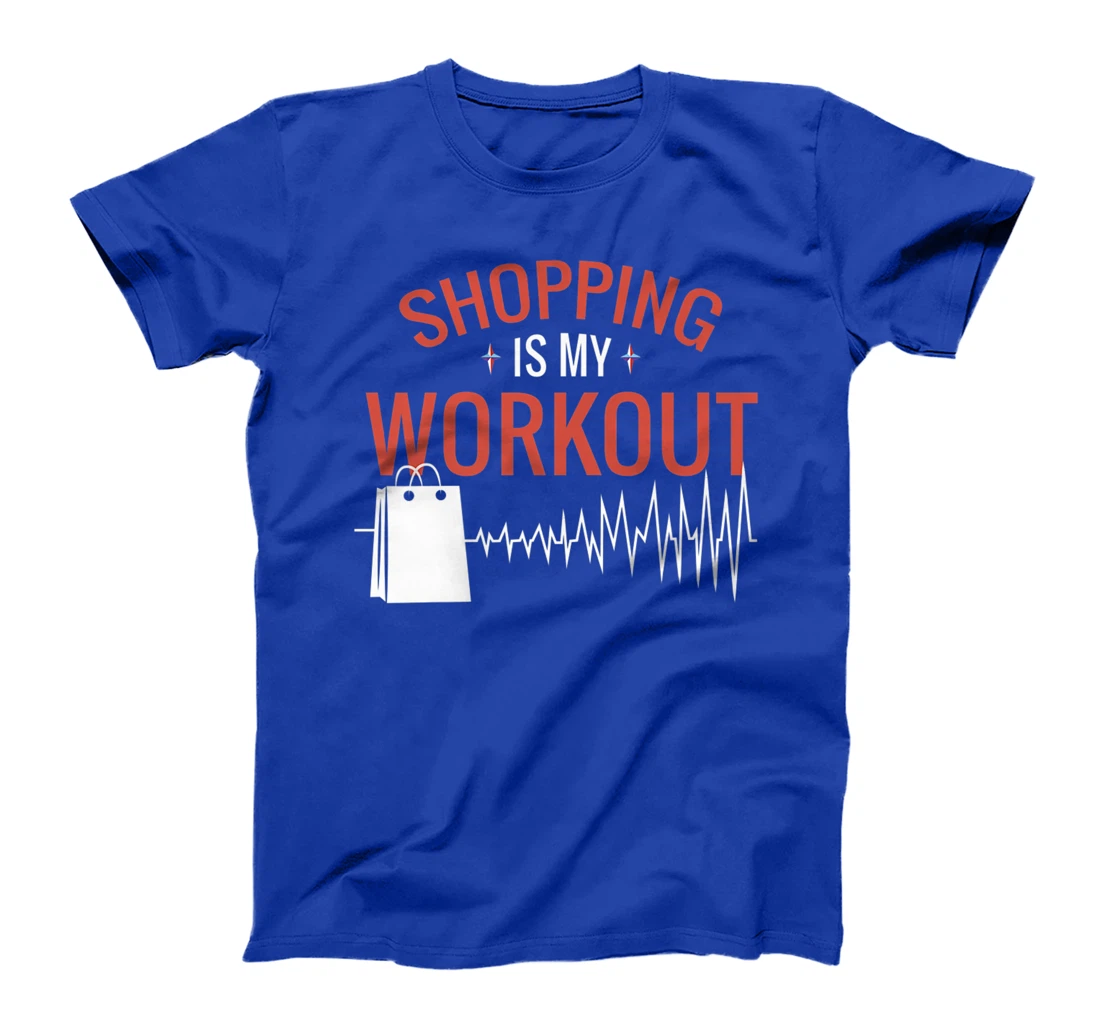 Workout Shopping Fitness weightlifting T-Shirt, Women T-Shirt