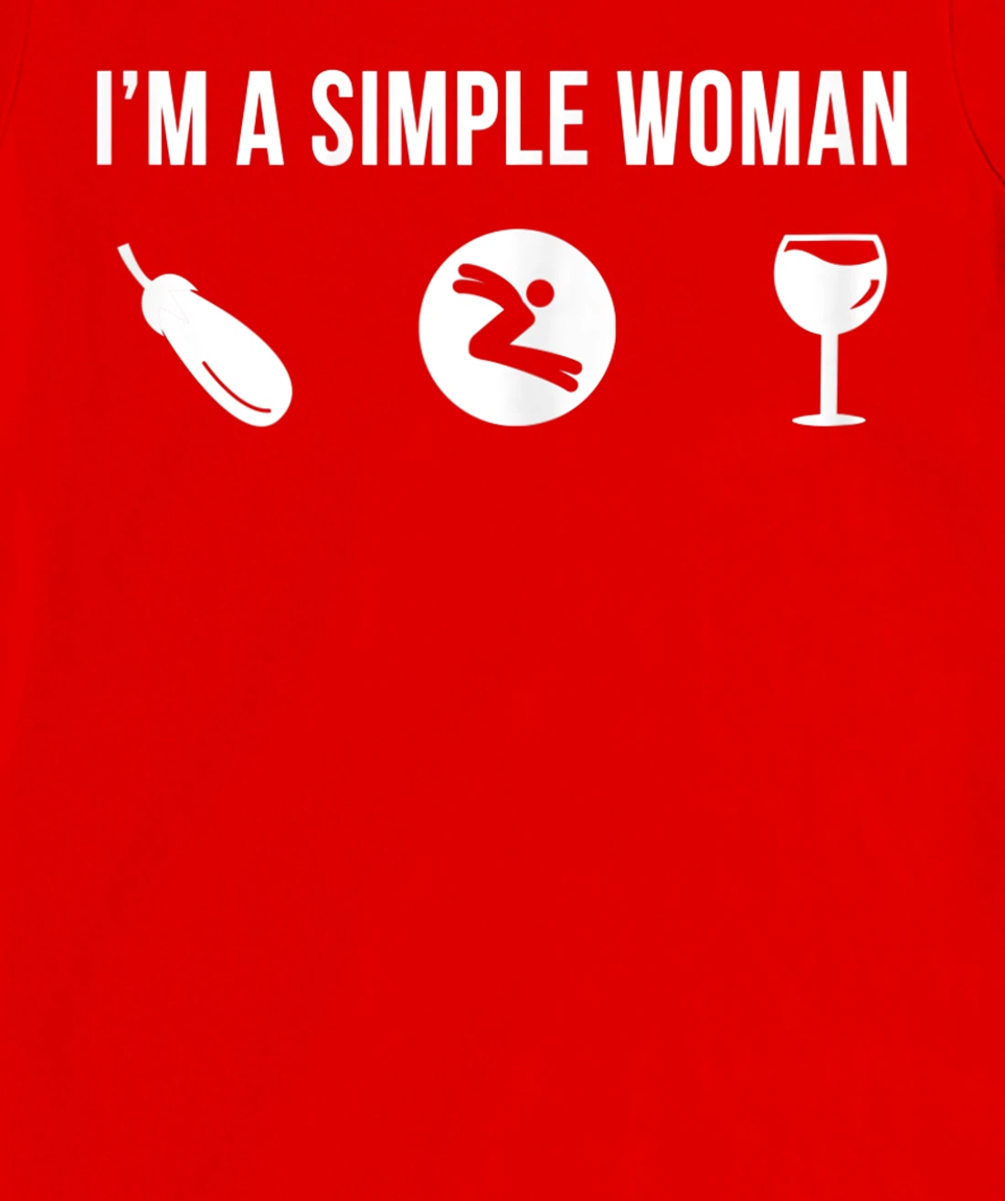 Funny Long Jump Track and Field Athlete Simple Woman T-Shirt, Women T-Shirt