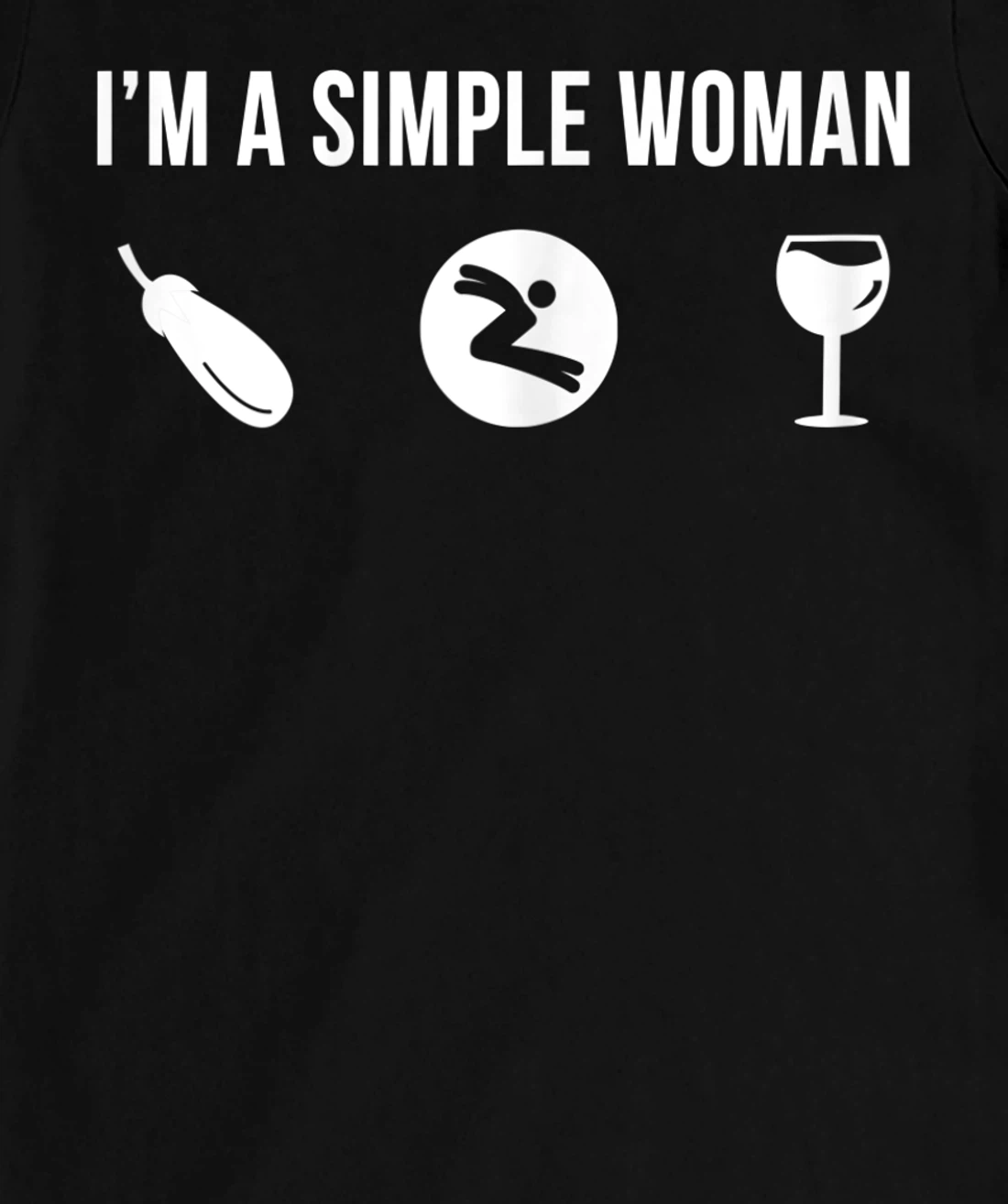 Funny Long Jump Track and Field Athlete Simple Woman T-Shirt, Women T-Shirt