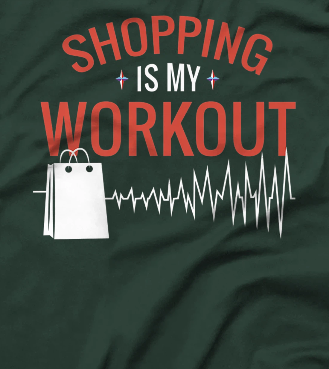 Workout Shopping Fitness weightlifting T-Shirt, Women T-Shirt