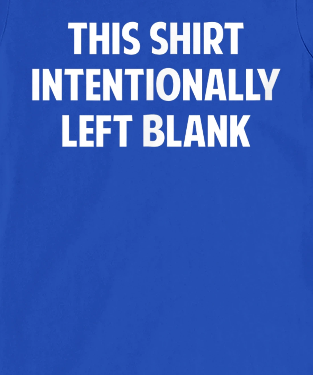 Blank Negative Empty Void Space Vacat Page Devoid Of Content T-Shirt, Women T-Shirt