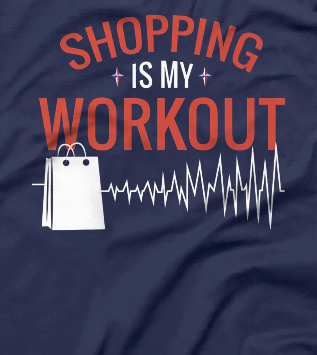 Workout Shopping Fitness weightlifting T-Shirt, Women T-Shirt