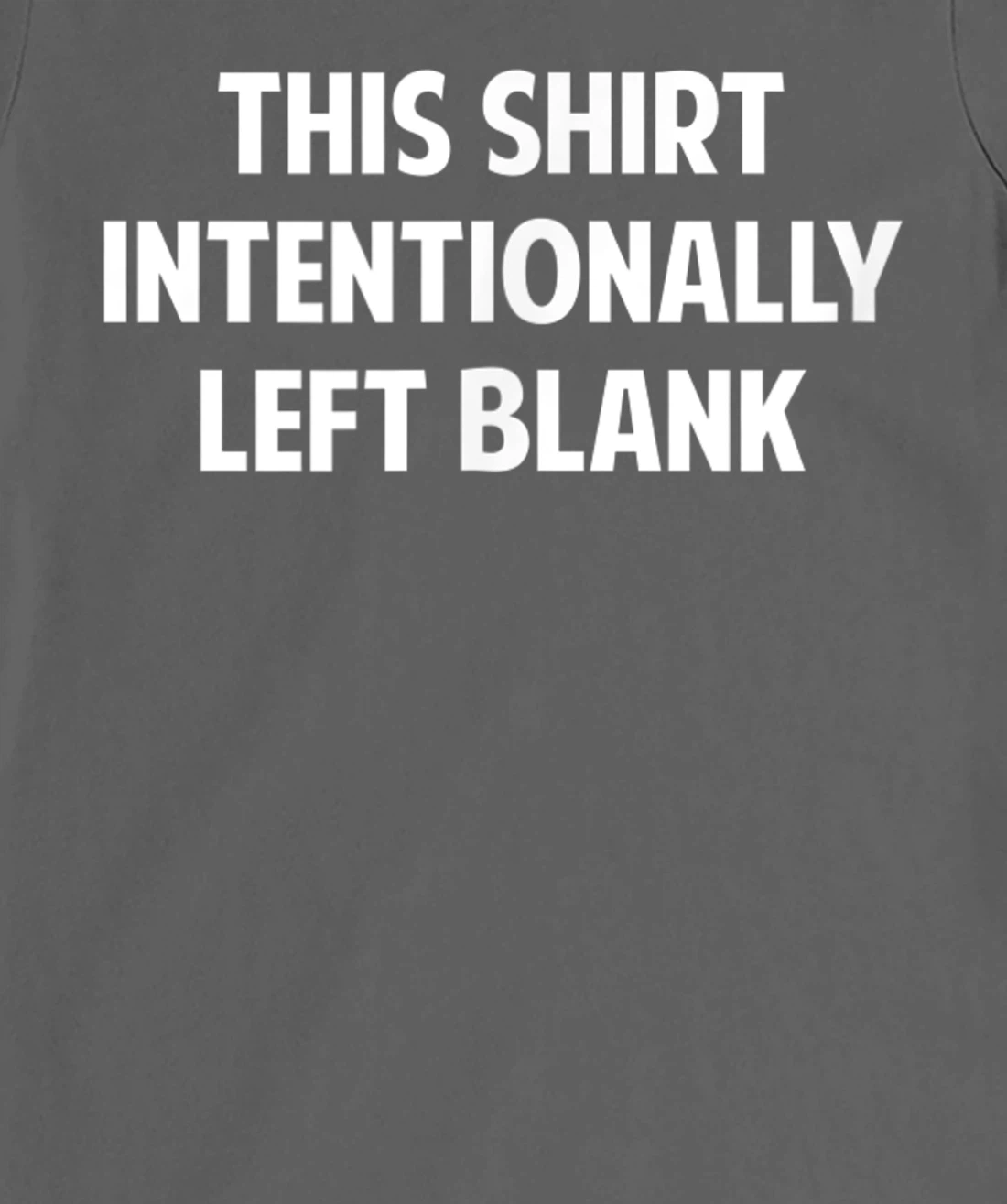 Blank Negative Empty Void Space Vacat Page Devoid Of Content T-Shirt, Women T-Shirt