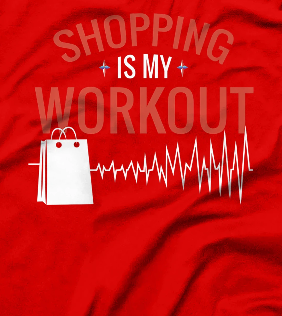 Workout Shopping Fitness weightlifting T-Shirt, Women T-Shirt