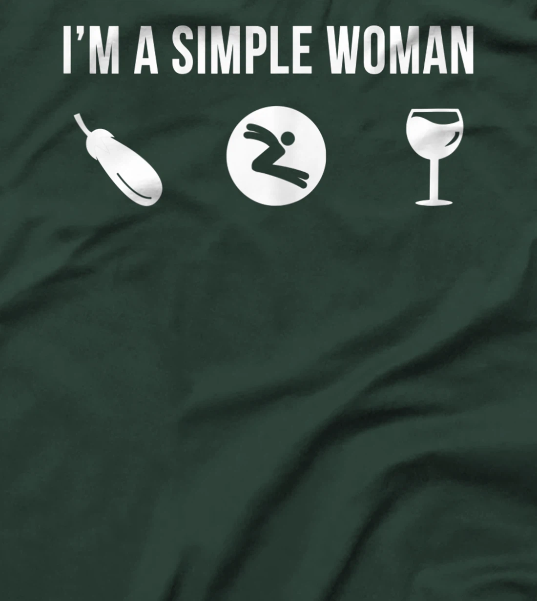 Funny Long Jump Track and Field Athlete Simple Woman T-Shirt, Women T-Shirt