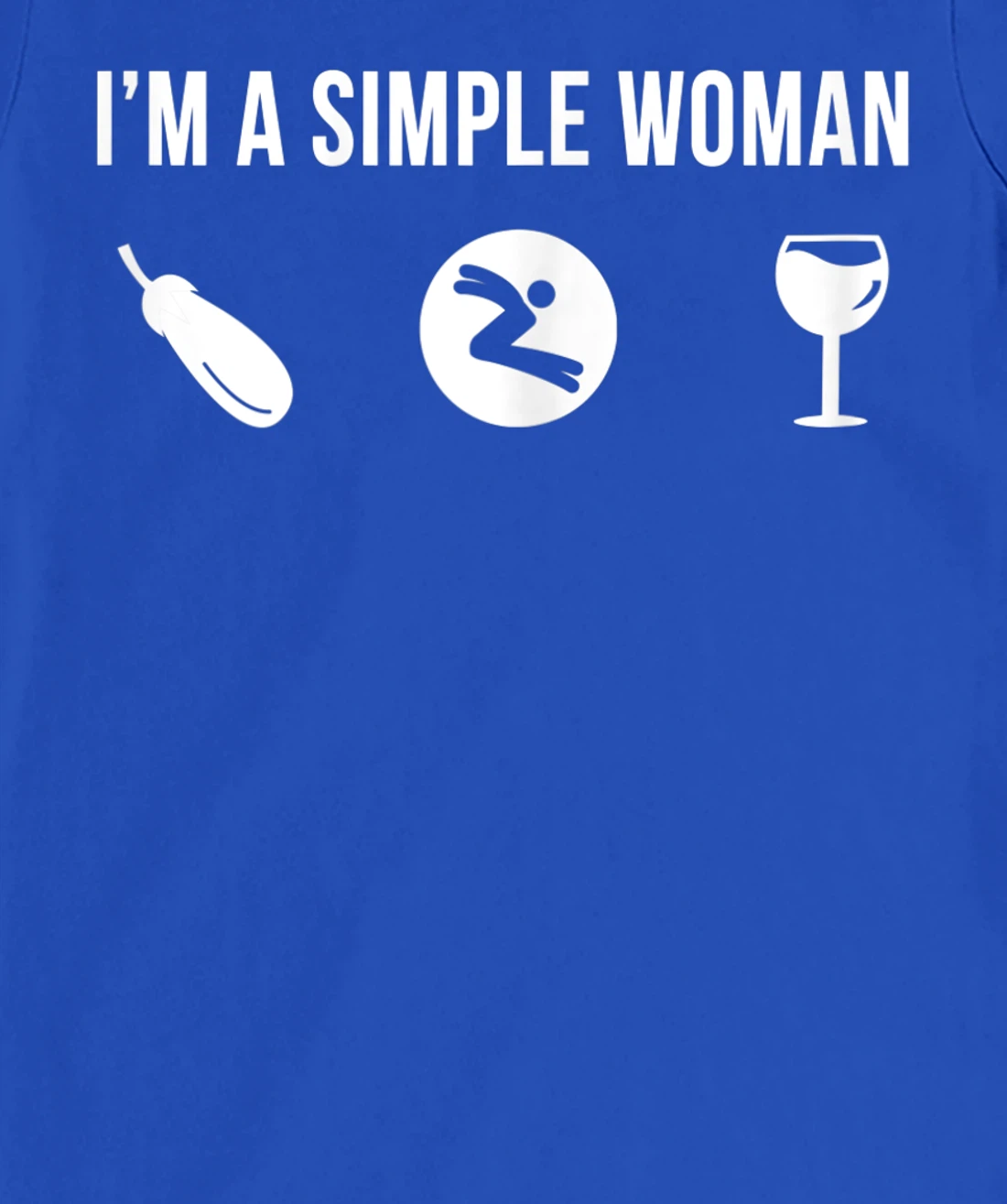 Funny Long Jump Track and Field Athlete Simple Woman T-Shirt, Women T-Shirt