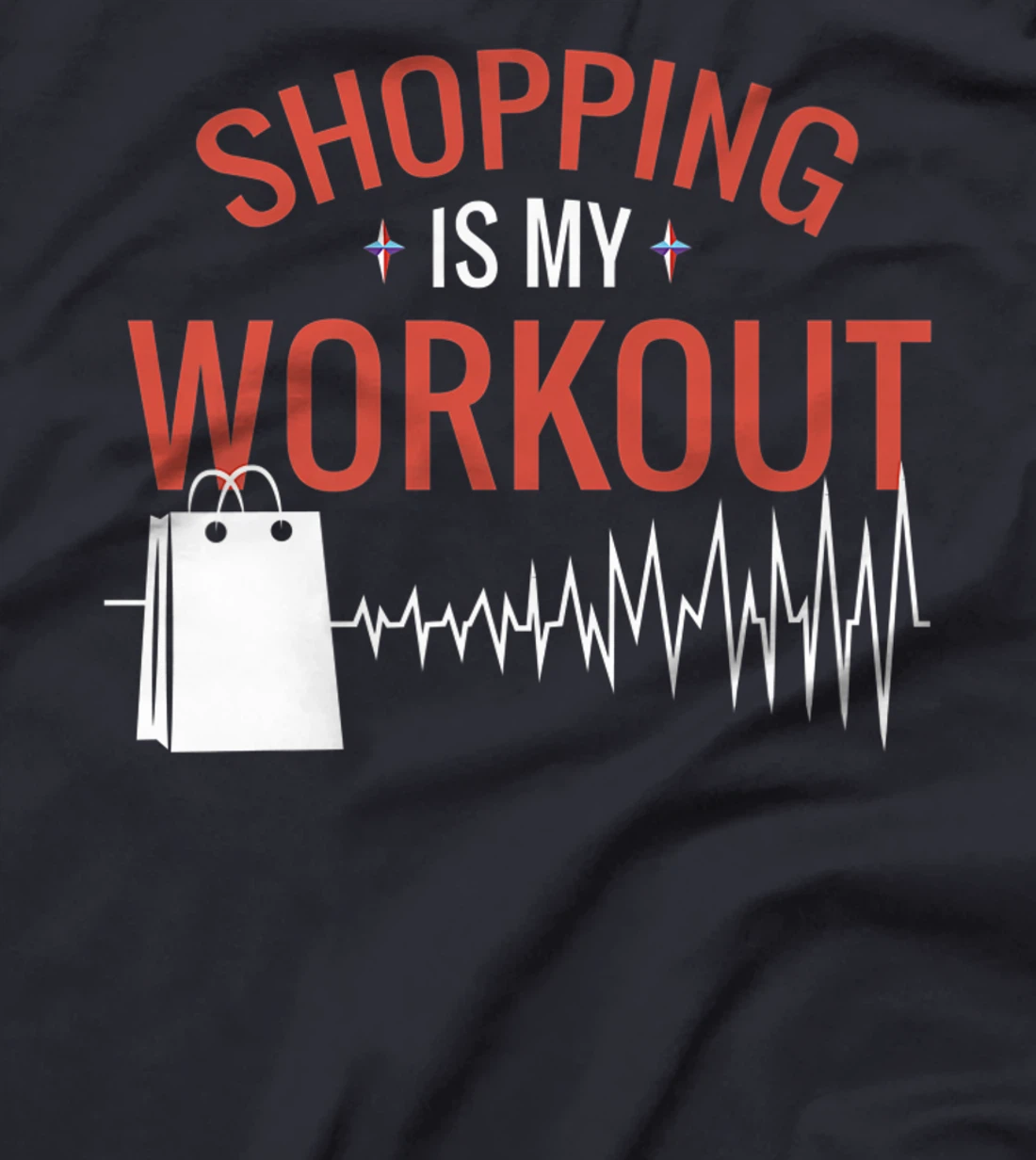 Workout Shopping Fitness weightlifting T-Shirt, Women T-Shirt