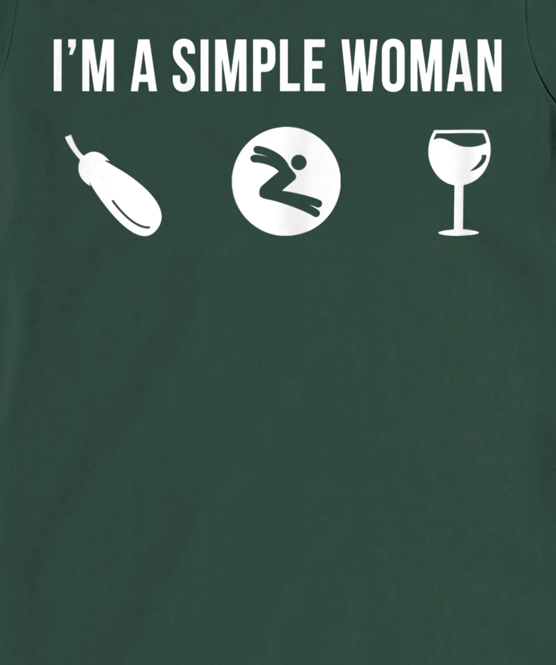 Funny Long Jump Track and Field Athlete Simple Woman T-Shirt, Women T-Shirt