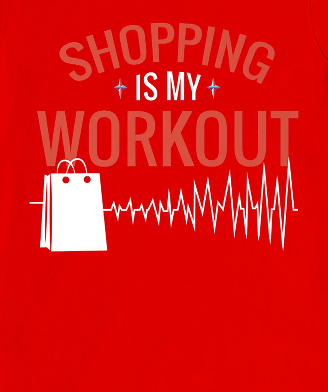 Workout Shopping Fitness weightlifting T-Shirt, Women T-Shirt