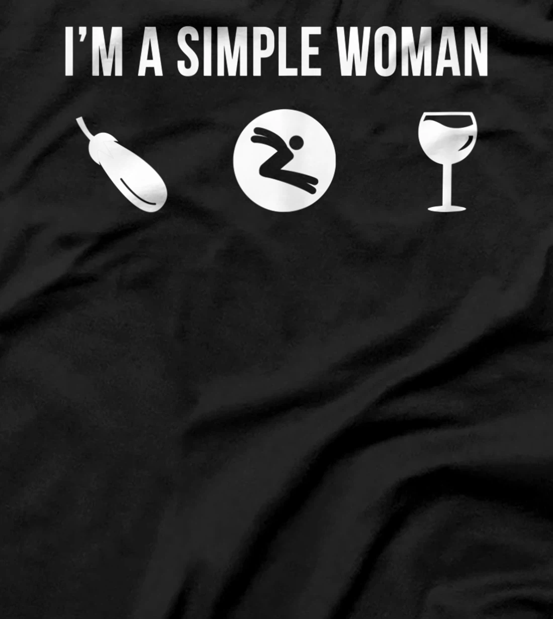 Funny Long Jump Track and Field Athlete Simple Woman T-Shirt, Women T-Shirt