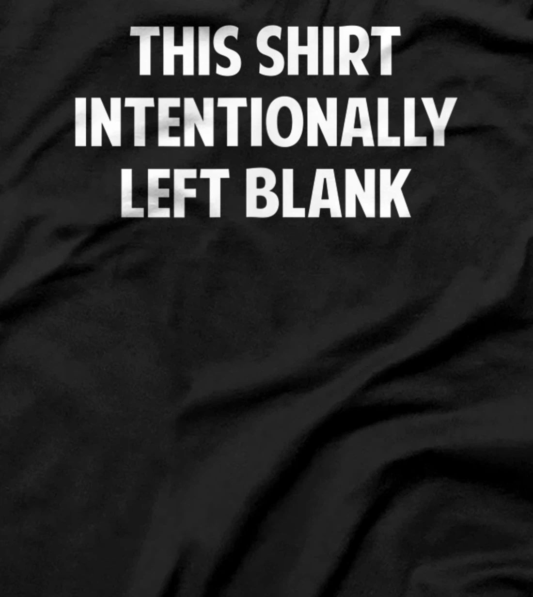 Blank Negative Empty Void Space Vacat Page Devoid Of Content T-Shirt, Women T-Shirt