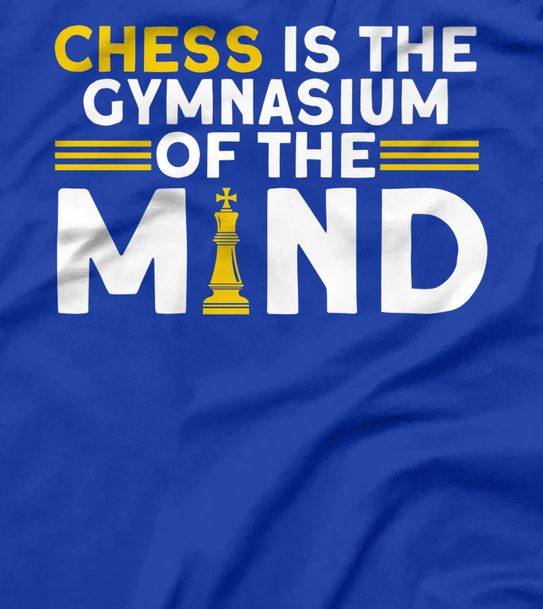 Chess Is The Gymnasium Of The Mind Chess Player T-Shirt, Kid T-Shirt and Women T-Shirt