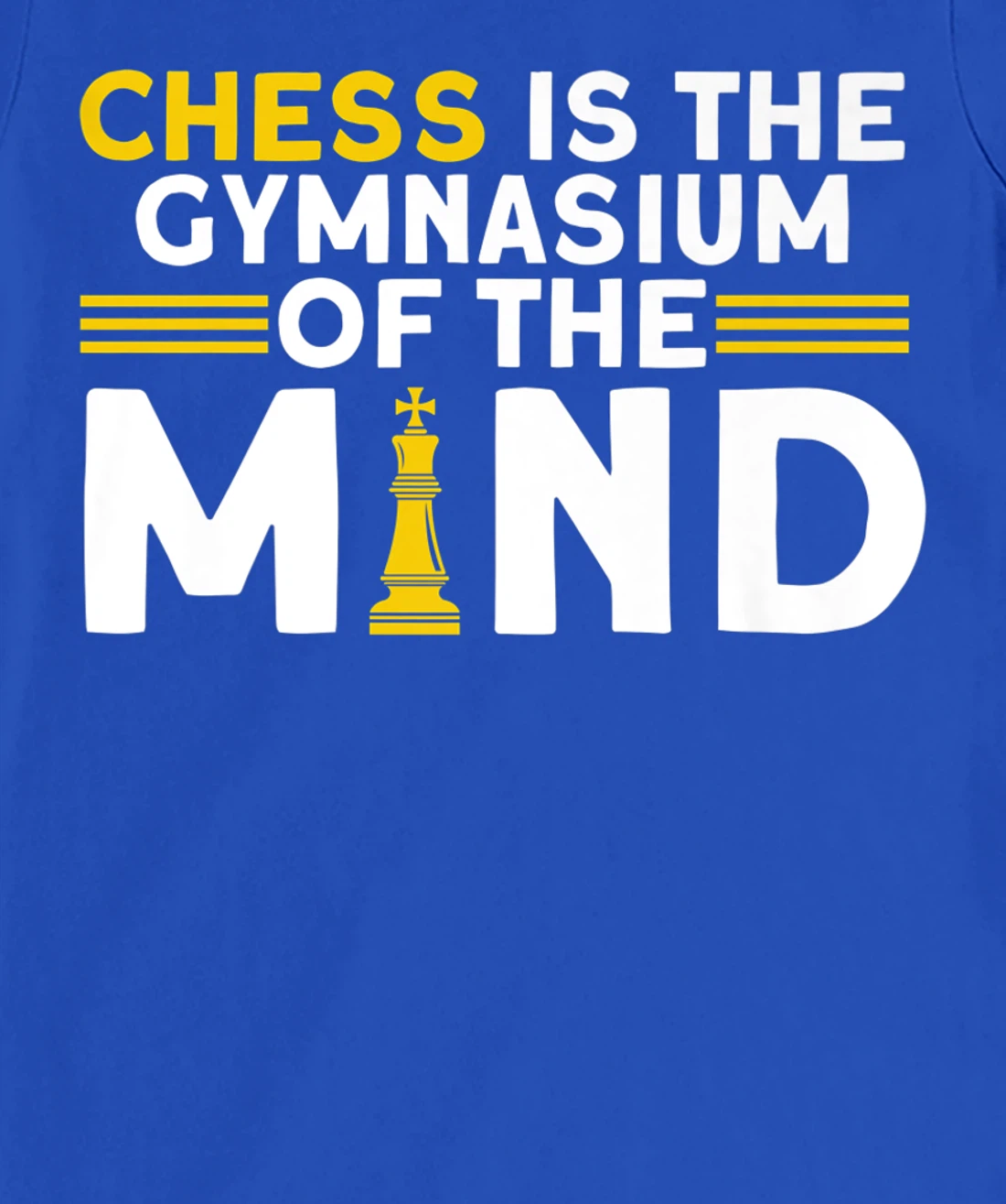 Chess Is The Gymnasium Of The Mind Chess Player T-Shirt, Kid T-Shirt and Women T-Shirt