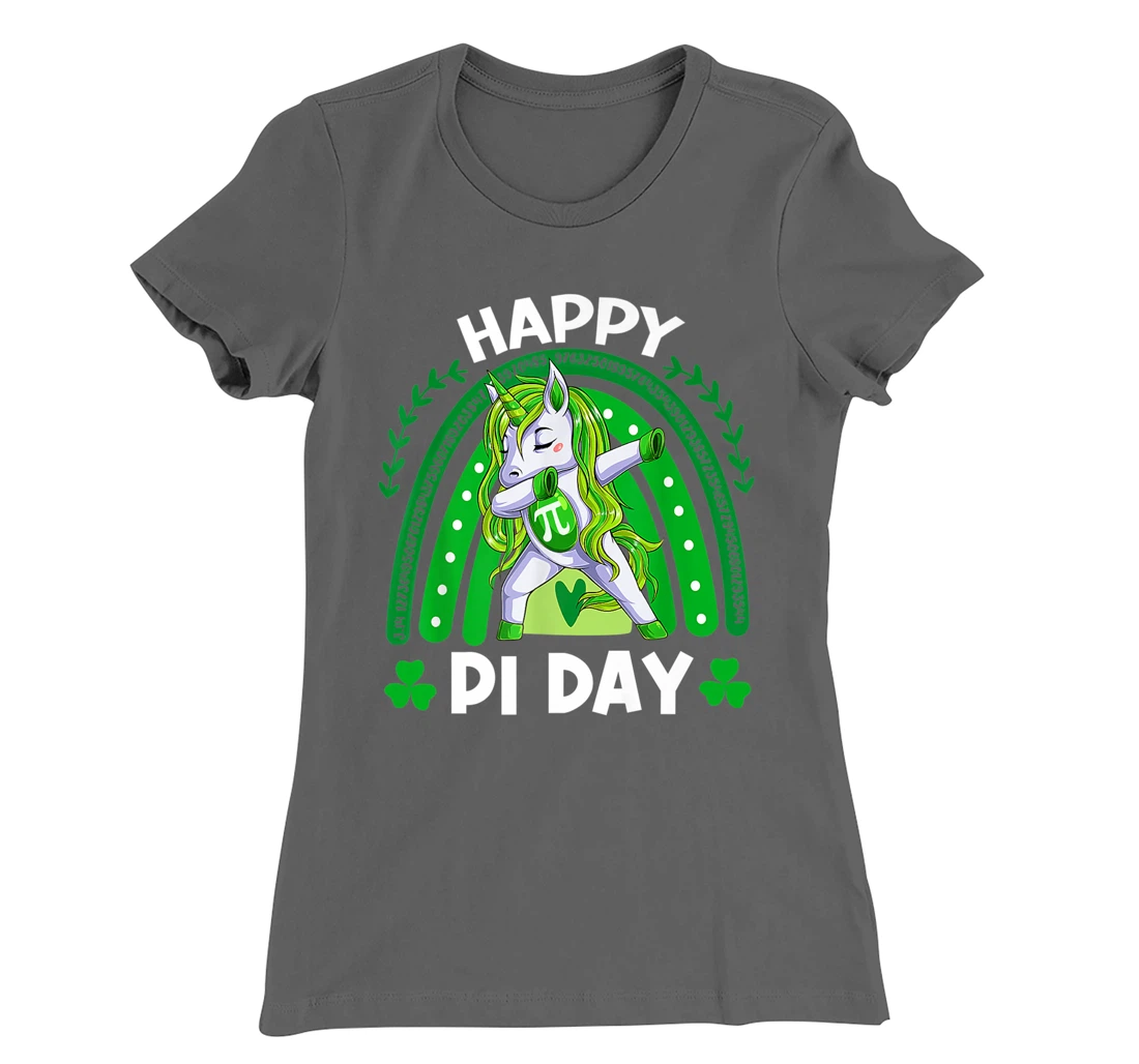 Happy Pi Day Funny Mathematic Math Teacher St. Patrick's Day T-Shirt, Kid T-Shirt and Women T-Shirt