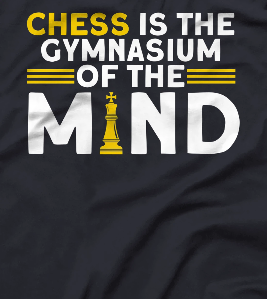 Chess Is The Gymnasium Of The Mind Chess Player T-Shirt, Kid T-Shirt and Women T-Shirt