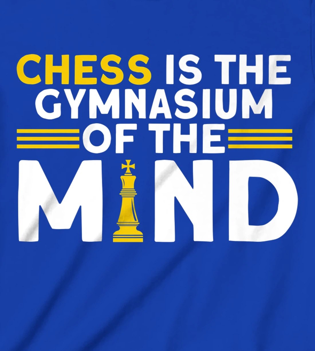 Chess Is The Gymnasium Of The Mind Chess Player T-Shirt, Kid T-Shirt and Women T-Shirt