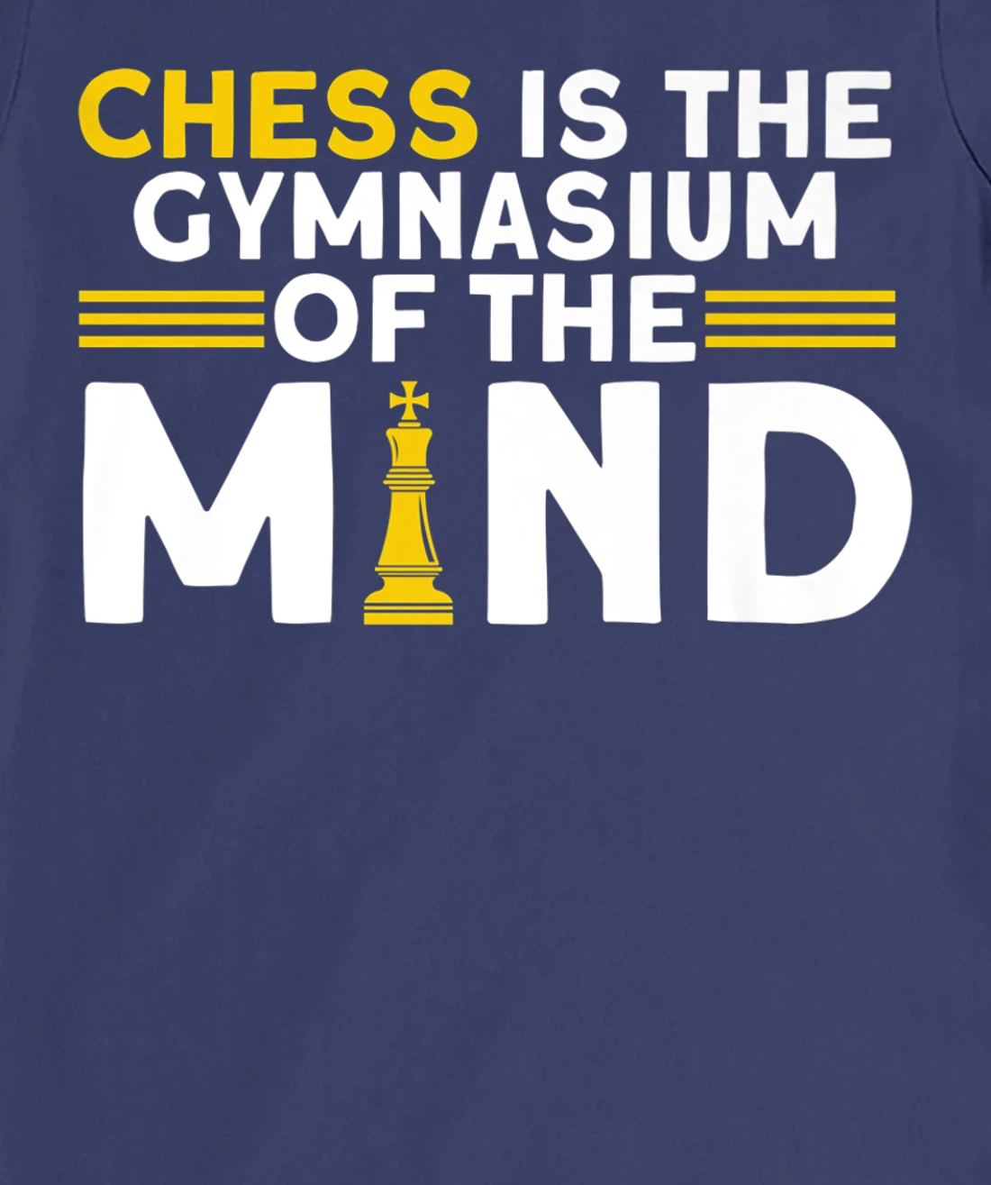 Chess Is The Gymnasium Of The Mind Chess Player T-Shirt, Kid T-Shirt and Women T-Shirt