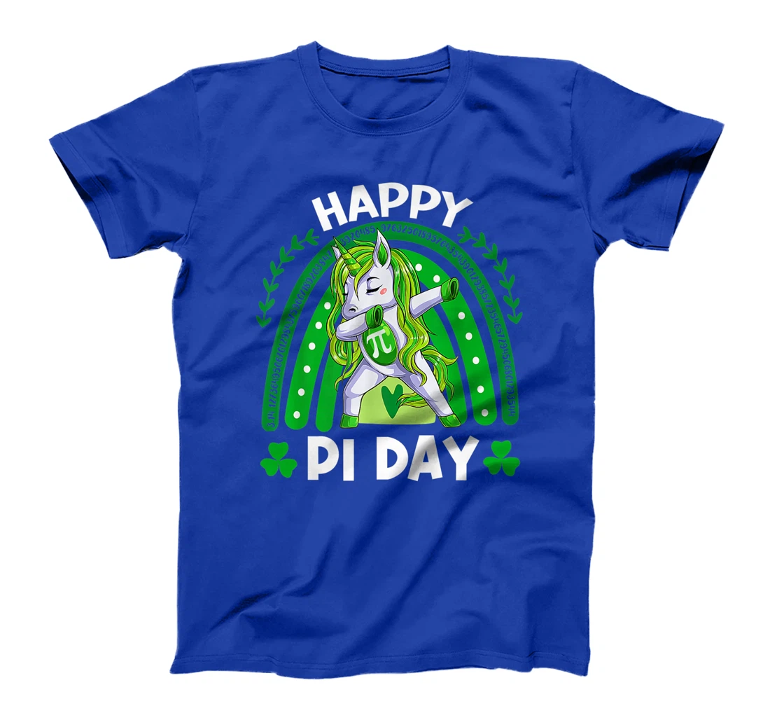 Happy Pi Day Funny Mathematic Math Teacher St. Patrick's Day T-Shirt, Kid T-Shirt and Women T-Shirt