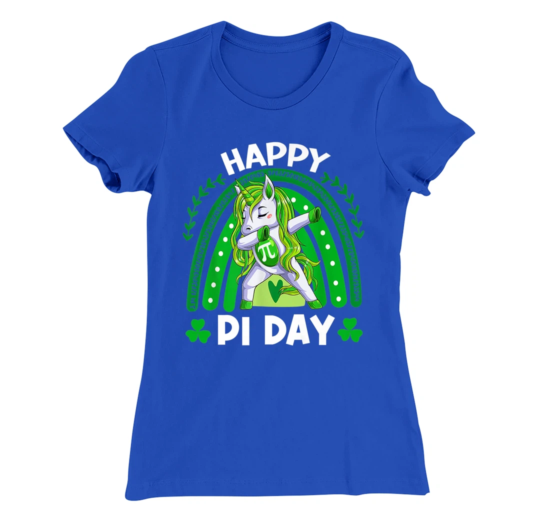 Happy Pi Day Funny Mathematic Math Teacher St. Patrick's Day T-Shirt, Kid T-Shirt and Women T-Shirt