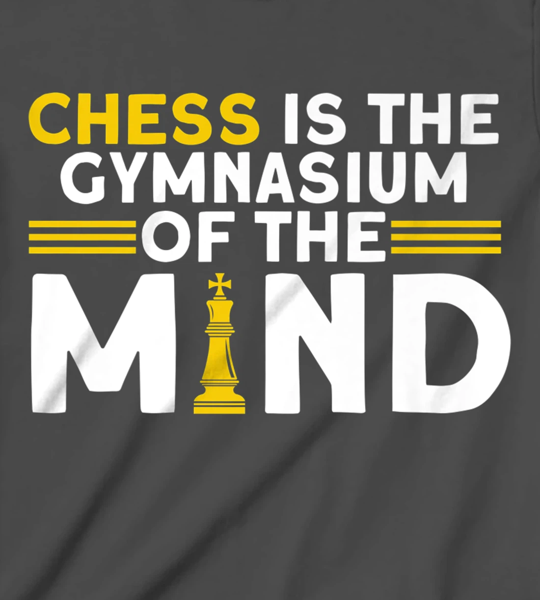 Chess Is The Gymnasium Of The Mind Chess Player T-Shirt, Kid T-Shirt and Women T-Shirt