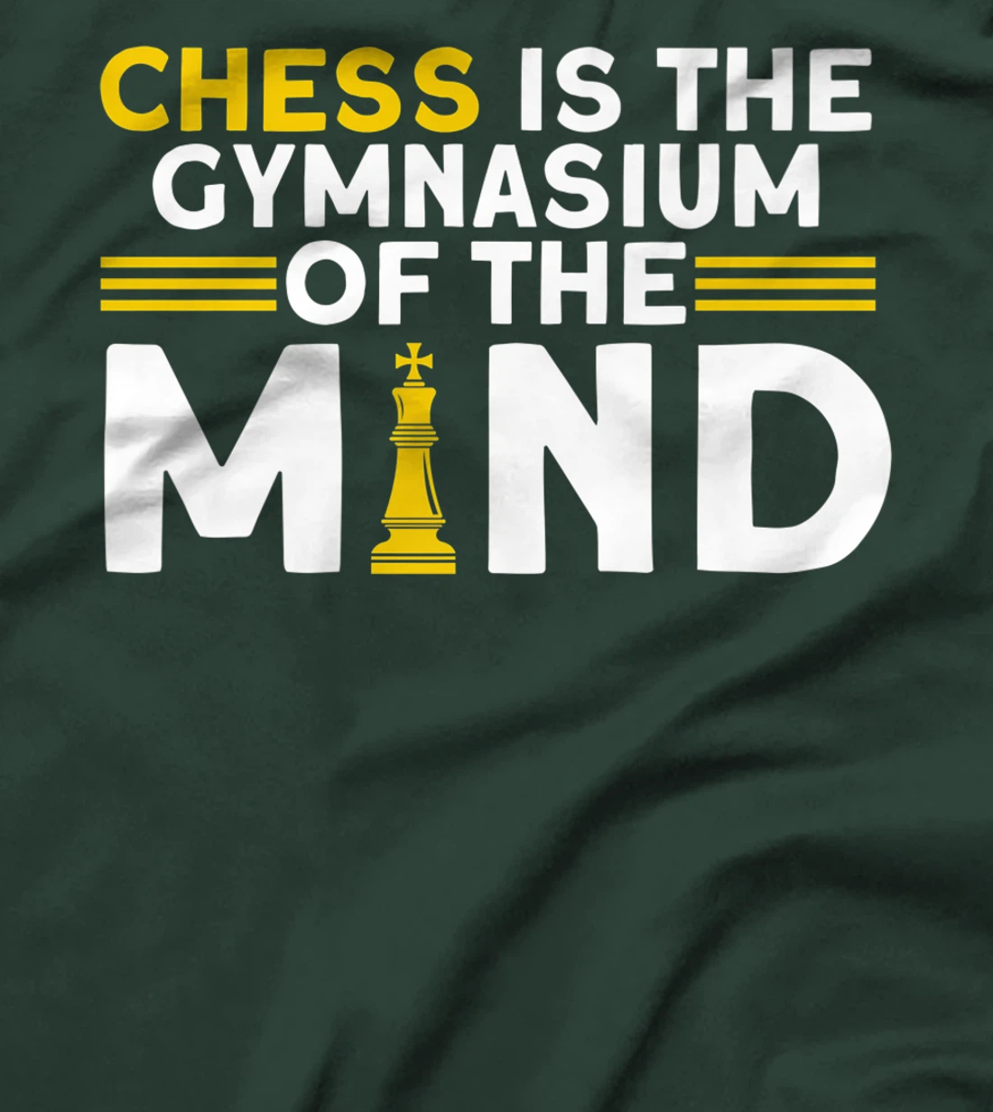 Chess Is The Gymnasium Of The Mind Chess Player T-Shirt, Kid T-Shirt and Women T-Shirt