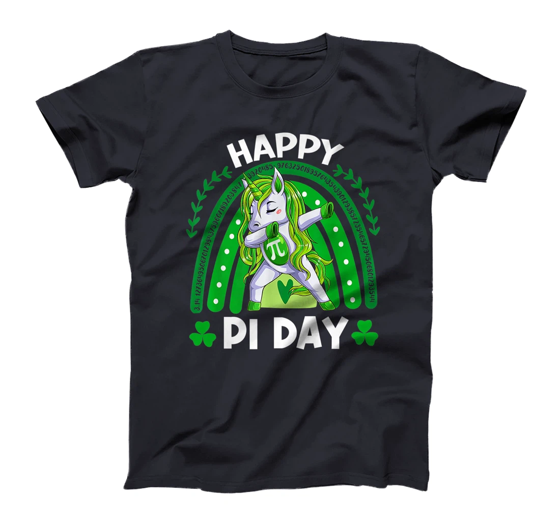Happy Pi Day Funny Mathematic Math Teacher St. Patrick's Day T-Shirt, Kid T-Shirt and Women T-Shirt