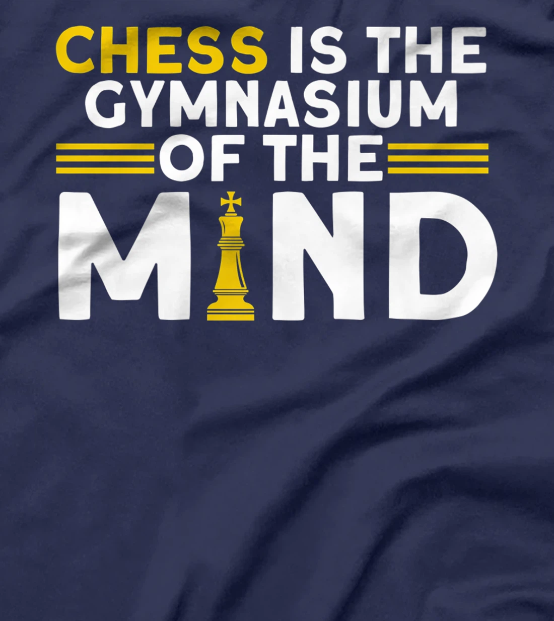 Chess Is The Gymnasium Of The Mind Chess Player T-Shirt, Kid T-Shirt and Women T-Shirt