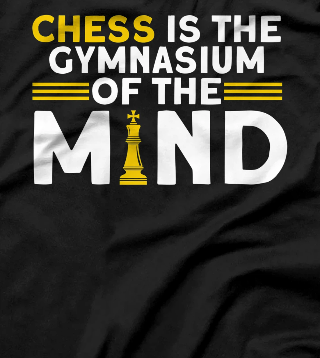 Chess Is The Gymnasium Of The Mind Chess Player T-Shirt, Kid T-Shirt and Women T-Shirt