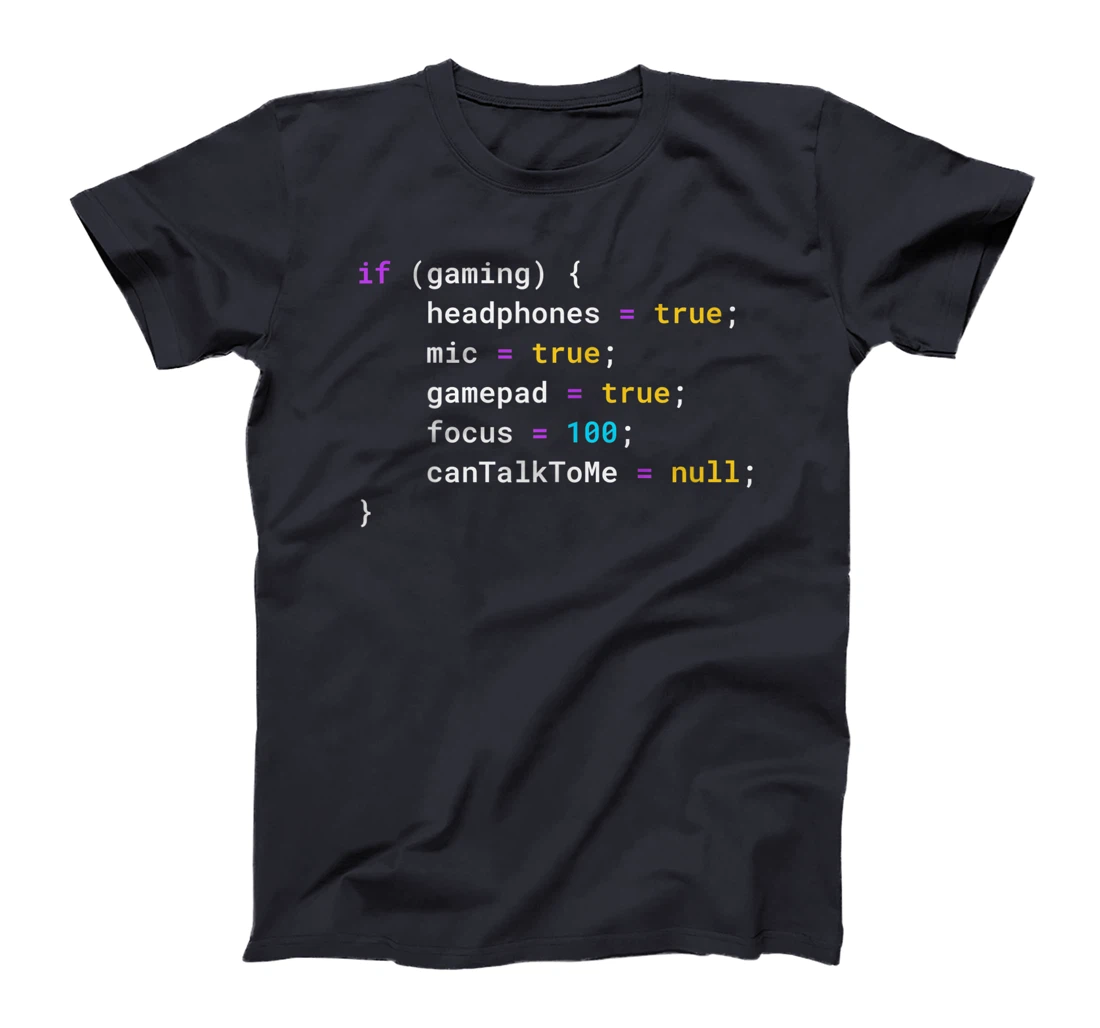 Funny Java Programmer Gaming Coding Gift For Gamers T-Shirt, Kid T-Shirt and Women T-Shirt
