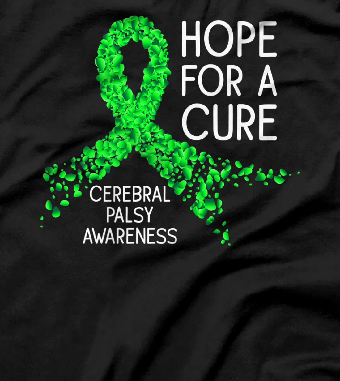 Cerebral Palsy Awareness Month Hope For A Cure Brain Damage T-Shirt, Women T-Shirt