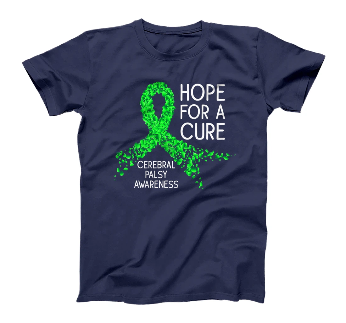 Cerebral Palsy Awareness Month Hope For A Cure Brain Damage T-Shirt, Women T-Shirt
