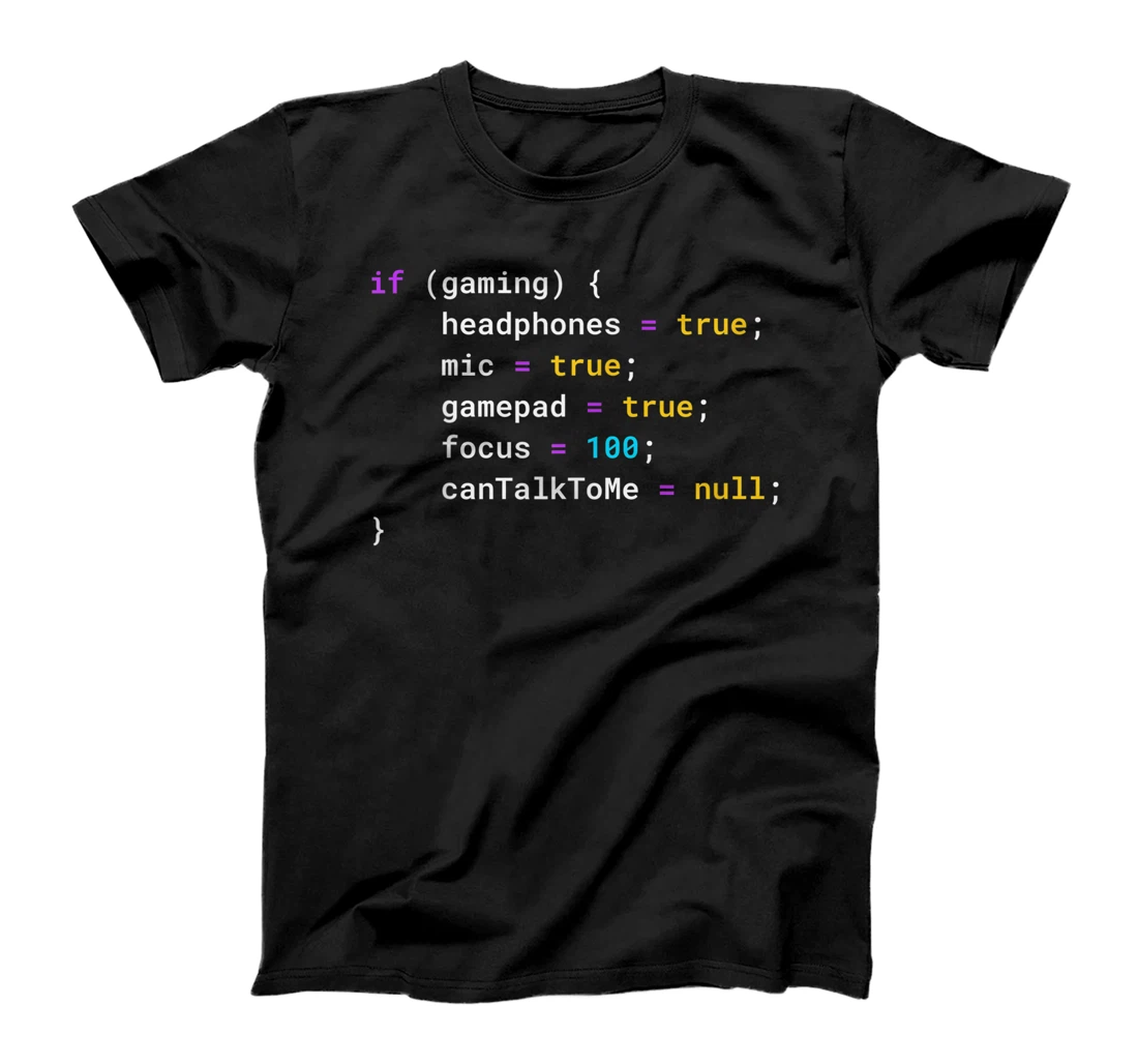 Funny Java Programmer Gaming Coding Gift For Gamers T-Shirt, Kid T-Shirt and Women T-Shirt