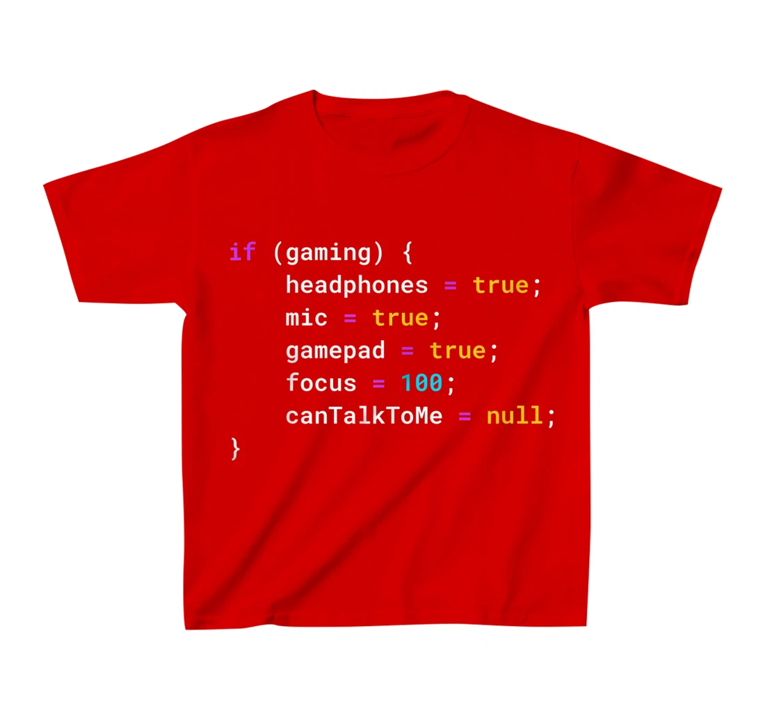 Funny Java Programmer Gaming Coding Gift For Gamers T-Shirt, Kid T-Shirt and Women T-Shirt