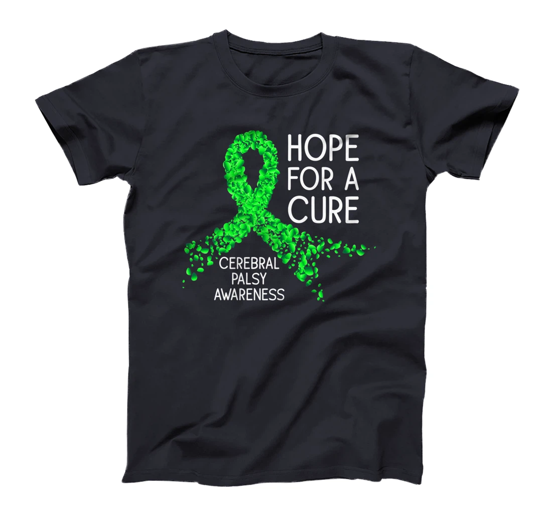 Cerebral Palsy Awareness Month Hope For A Cure Brain Damage T-Shirt, Women T-Shirt