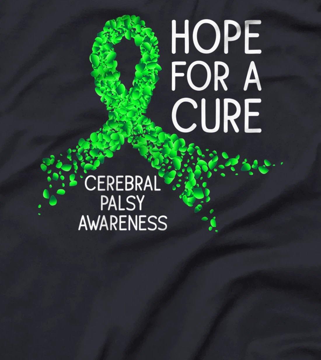 Cerebral Palsy Awareness Month Hope For A Cure Brain Damage T-Shirt, Women T-Shirt