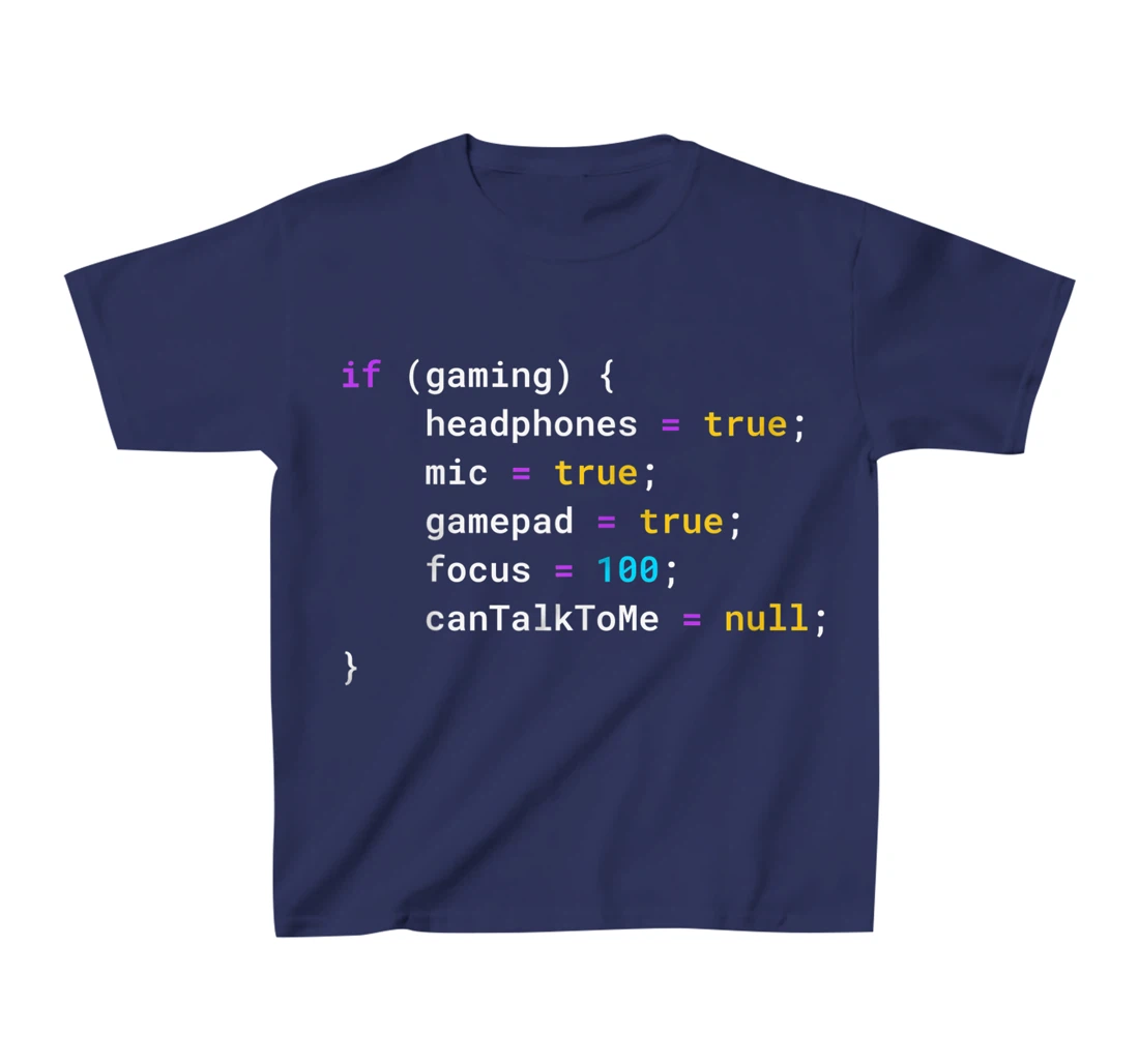 Funny Java Programmer Gaming Coding Gift For Gamers T-Shirt, Kid T-Shirt and Women T-Shirt