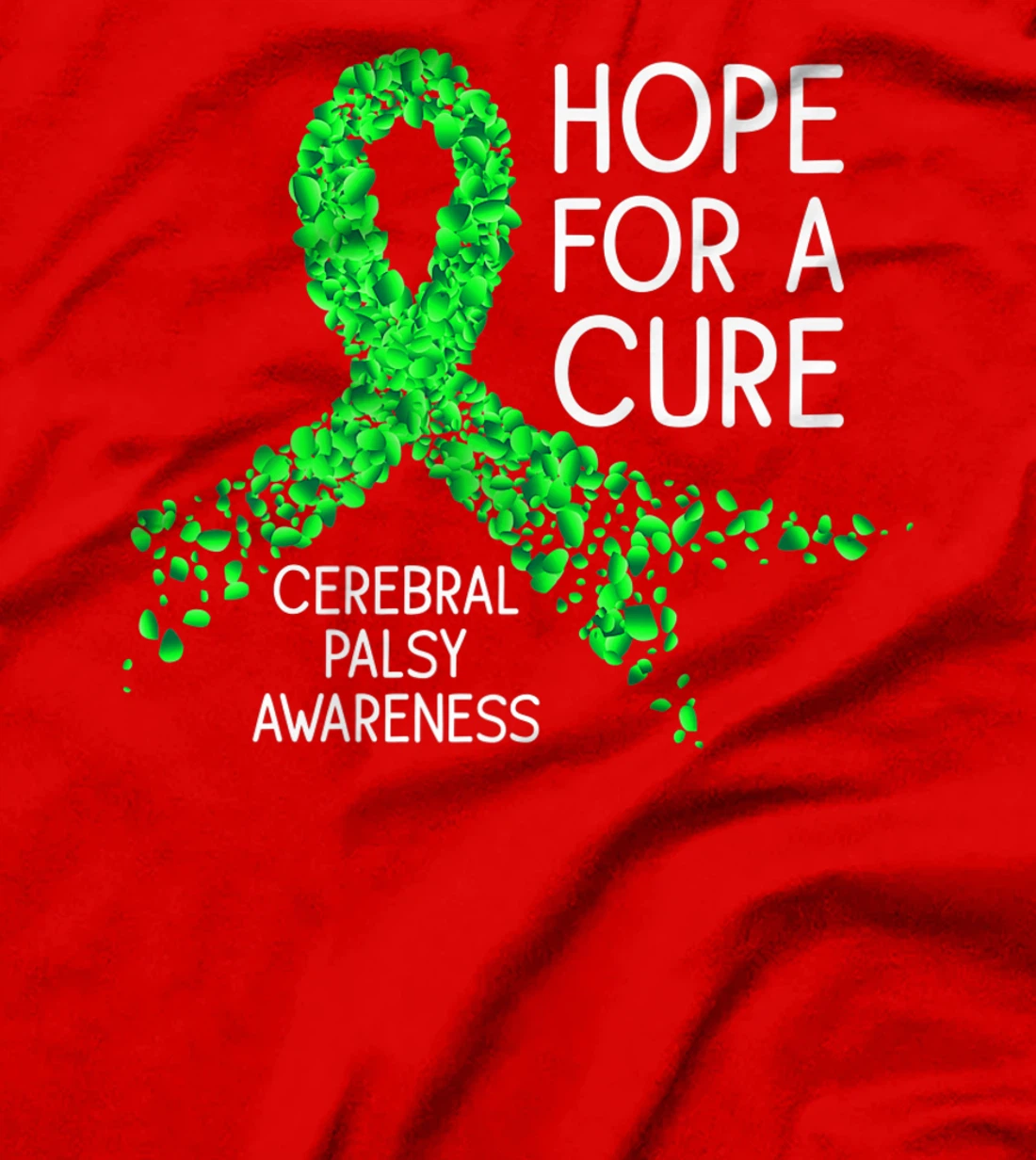 Cerebral Palsy Awareness Month Hope For A Cure Brain Damage T-Shirt, Women T-Shirt