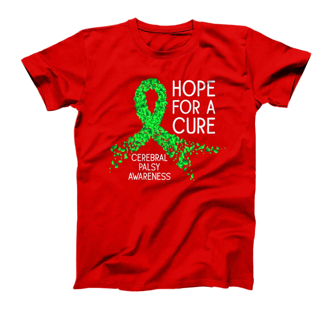Cerebral Palsy Awareness Month Hope For A Cure Brain Damage T-Shirt, Women T-Shirt