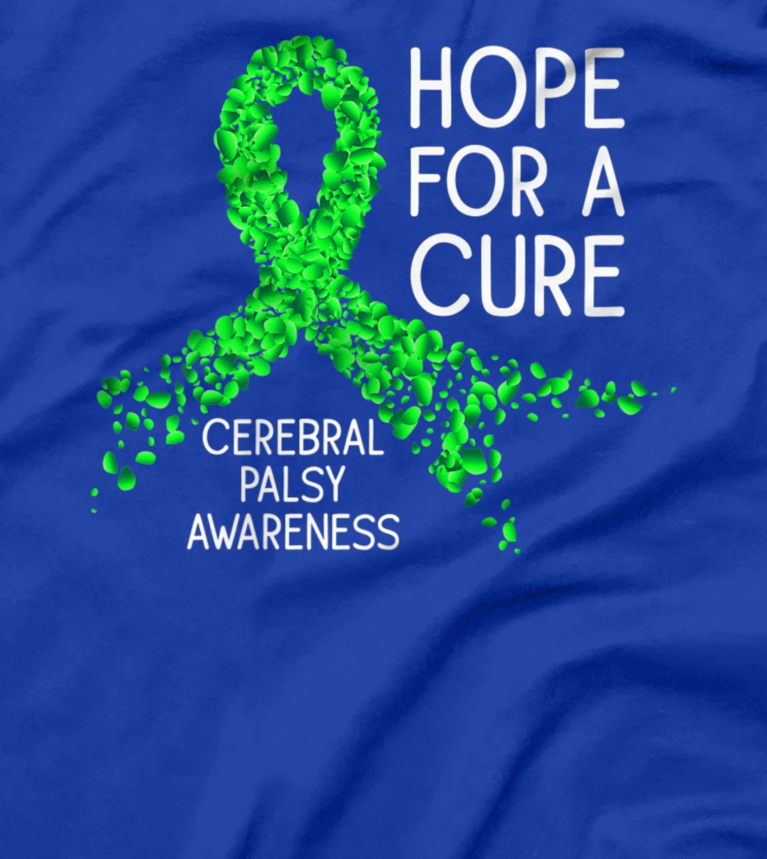 Cerebral Palsy Awareness Month Hope For A Cure Brain Damage T-Shirt, Women T-Shirt