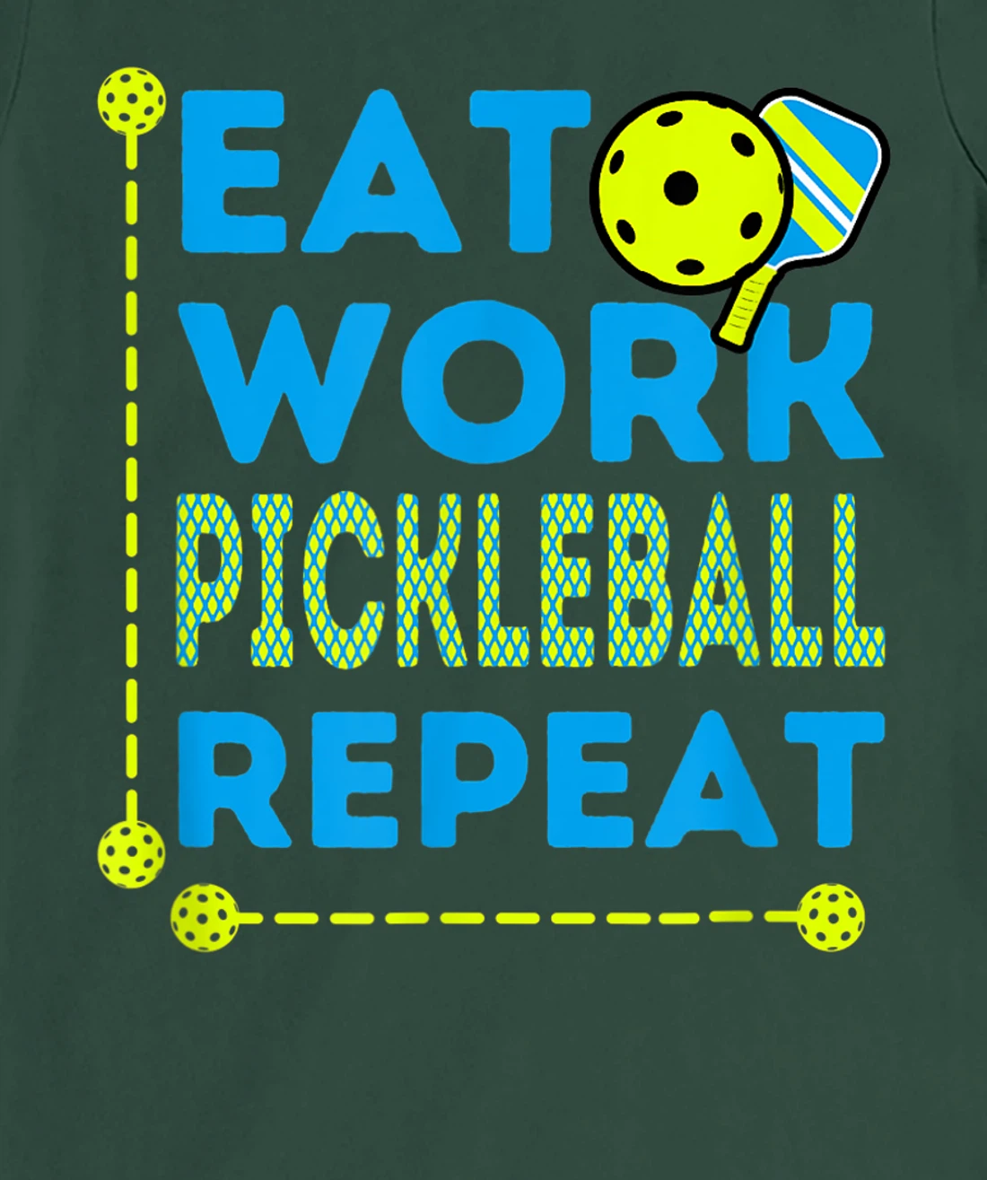 Pickleball Players who Love To Play the Sport Every Day Fun T-Shirt, Kid T-Shirt and Women T-Shirt
