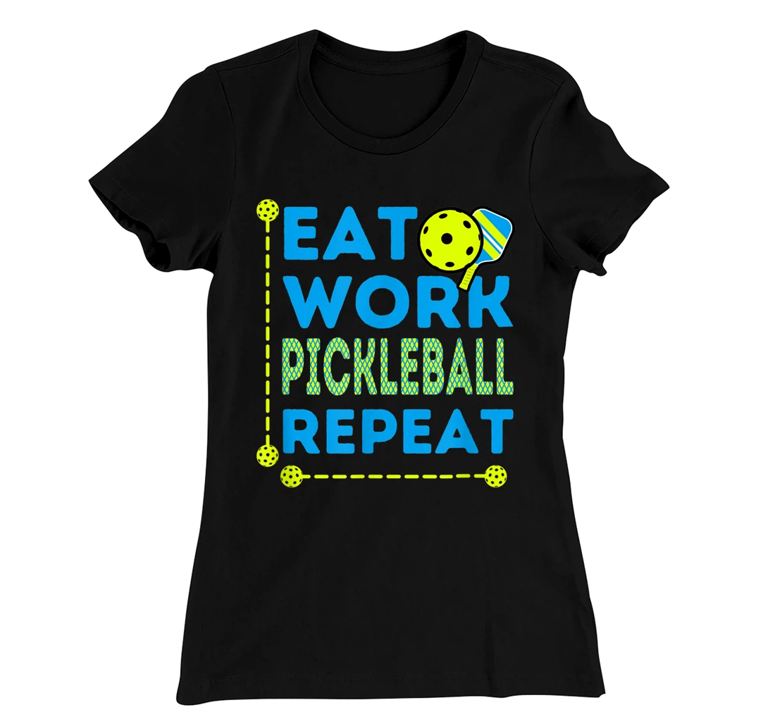 Pickleball Players who Love To Play the Sport Every Day Fun T-Shirt, Kid T-Shirt and Women T-Shirt