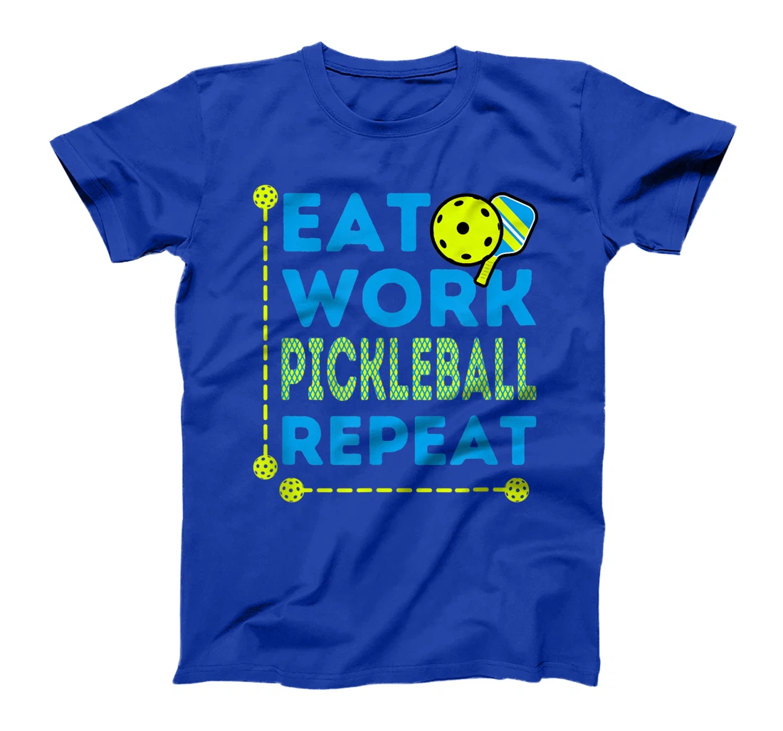 Pickleball Players who Love To Play the Sport Every Day Fun T-Shirt, Kid T-Shirt and Women T-Shirt