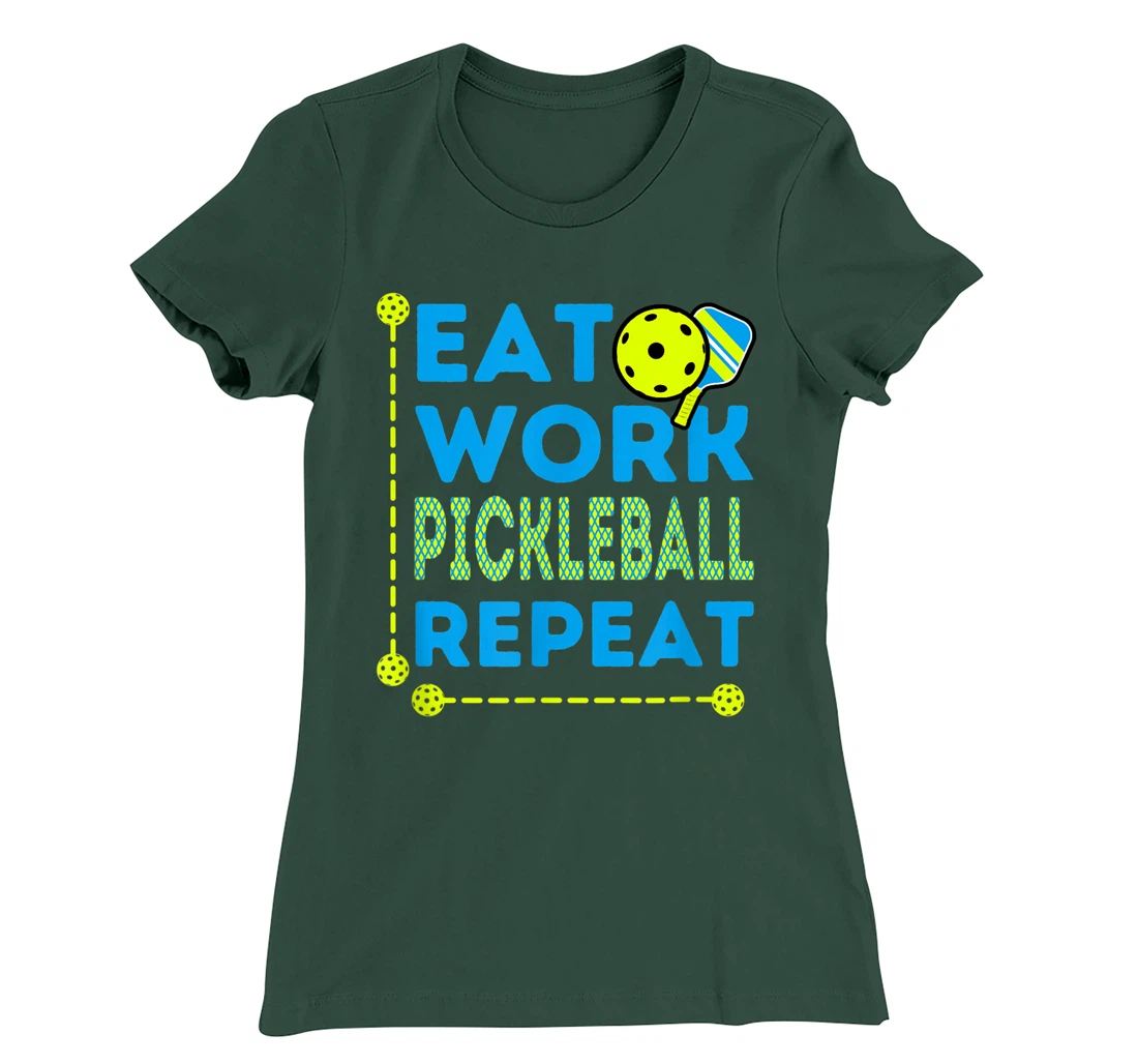 Pickleball Players who Love To Play the Sport Every Day Fun T-Shirt, Kid T-Shirt and Women T-Shirt