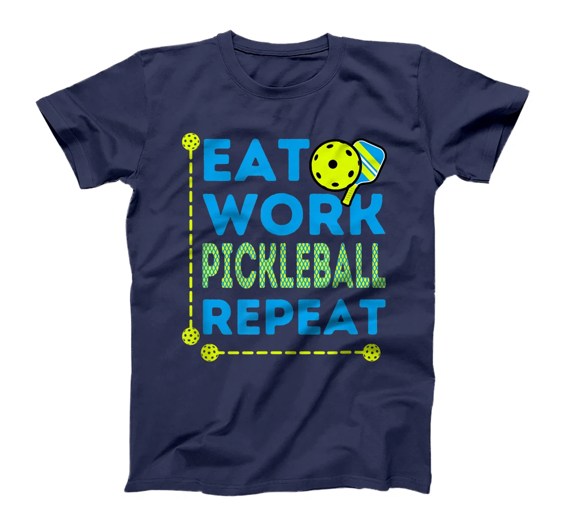 Pickleball Players who Love To Play the Sport Every Day Fun T-Shirt, Kid T-Shirt and Women T-Shirt