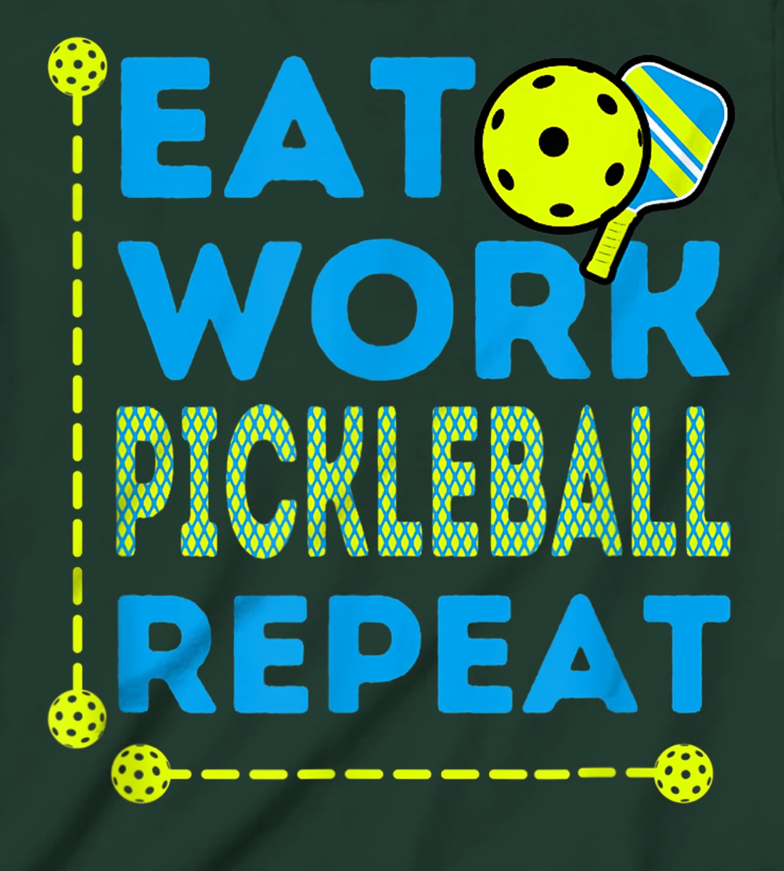 Pickleball Players who Love To Play the Sport Every Day Fun T-Shirt, Kid T-Shirt and Women T-Shirt