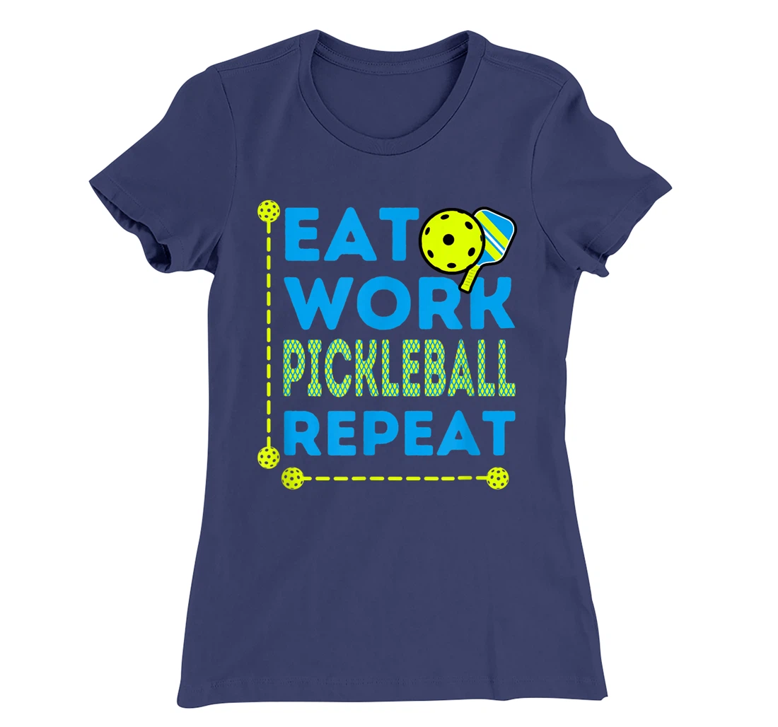 Pickleball Players who Love To Play the Sport Every Day Fun T-Shirt, Kid T-Shirt and Women T-Shirt