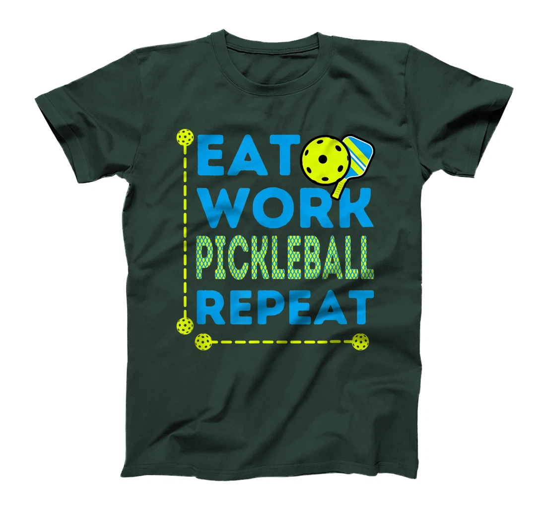 Pickleball Players who Love To Play the Sport Every Day Fun T-Shirt, Kid T-Shirt and Women T-Shirt