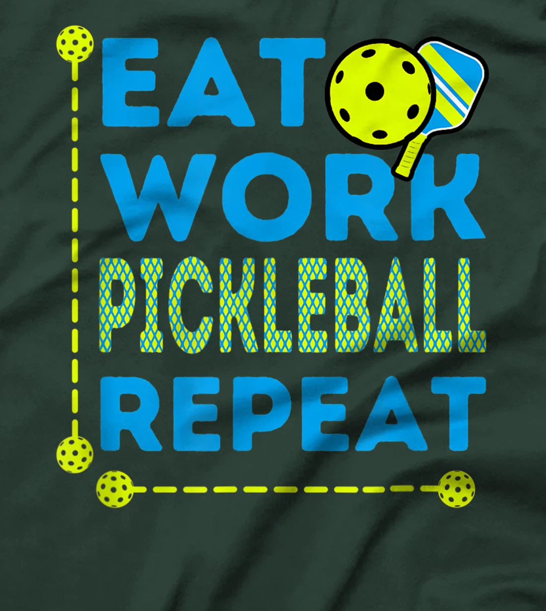 Pickleball Players who Love To Play the Sport Every Day Fun T-Shirt, Kid T-Shirt and Women T-Shirt