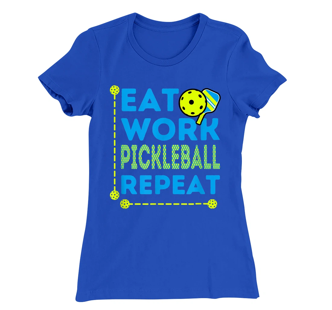 Pickleball Players who Love To Play the Sport Every Day Fun T-Shirt, Kid T-Shirt and Women T-Shirt