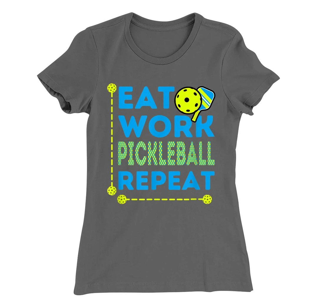 Pickleball Players who Love To Play the Sport Every Day Fun T-Shirt, Kid T-Shirt and Women T-Shirt